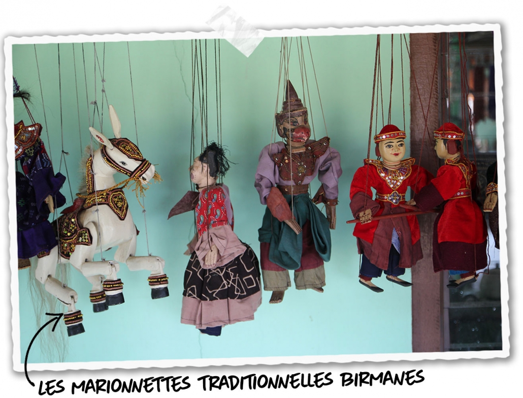 marionnettes birmanes 