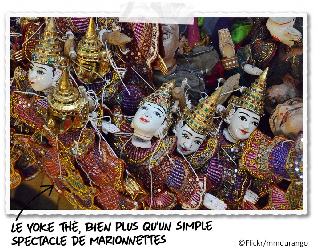 marionnettes birmanes