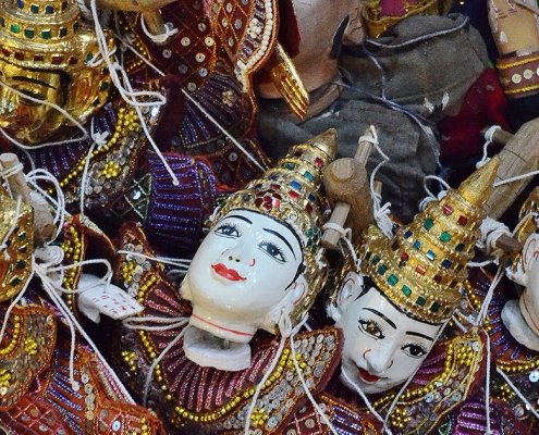 marionnettes birmanes