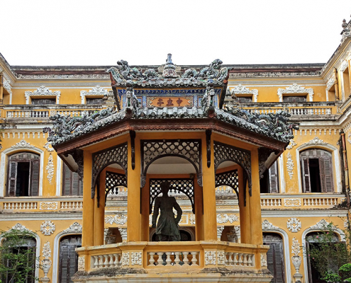 Le palais An Dinh de Hué