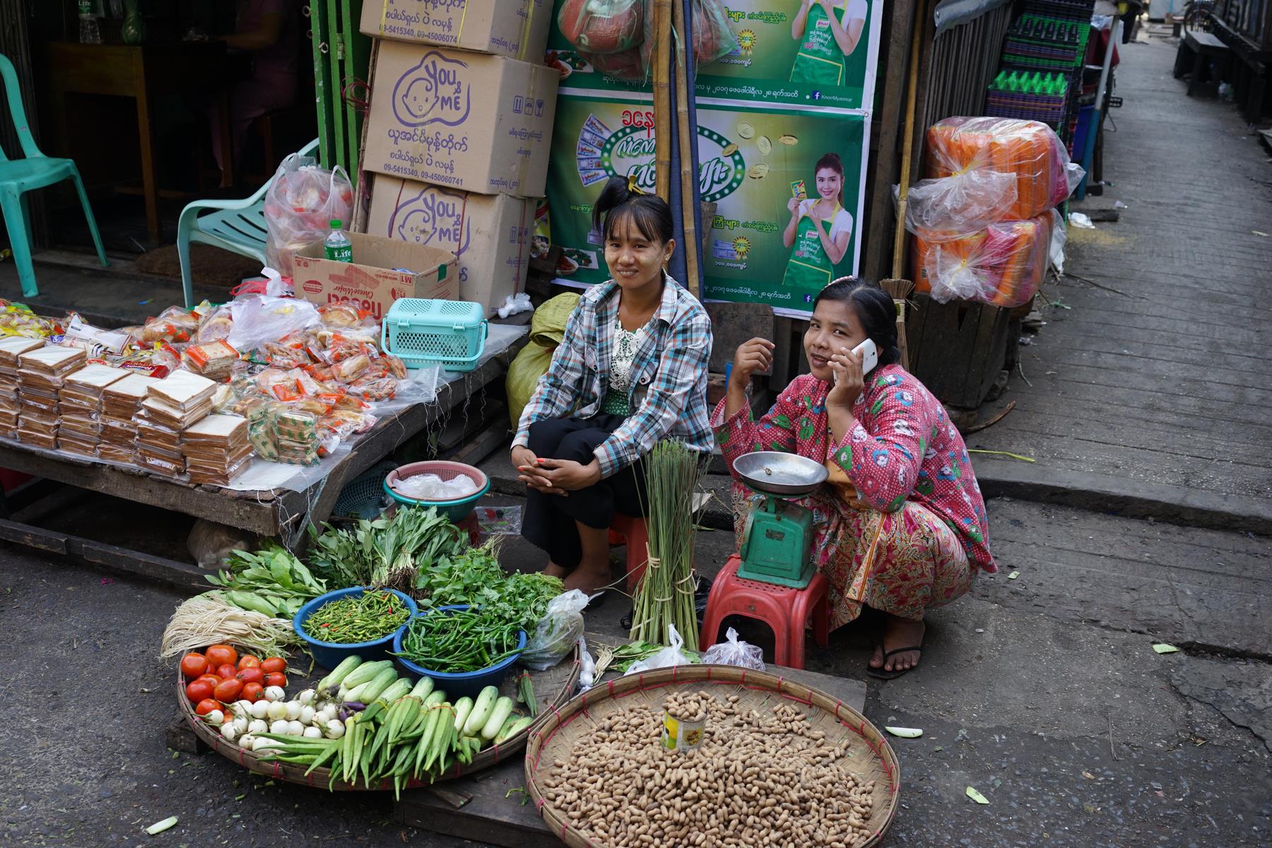 Marjorie, témoignage de Birmanie, Carnets d'Asie
