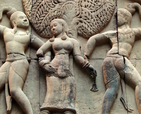L’art de la sculpture khmère au Cambodge