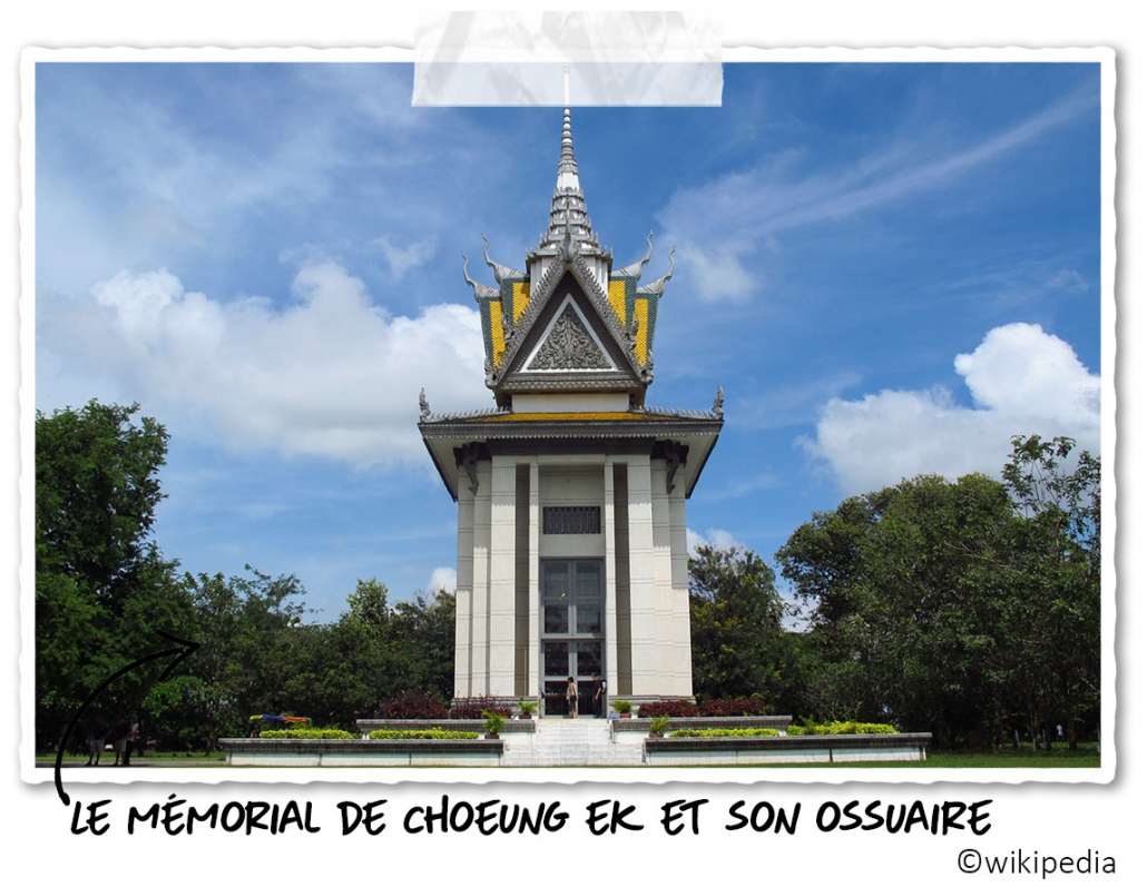 Tourisme de mémoire au Cambodge Choeung Ek 