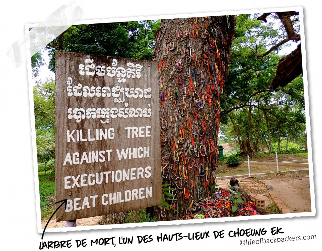 L'arbre de mot du Choeung Ek 