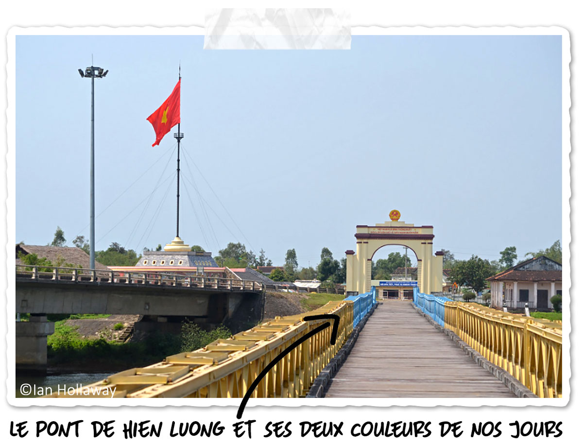 Le pont Hien Luong de nos jours