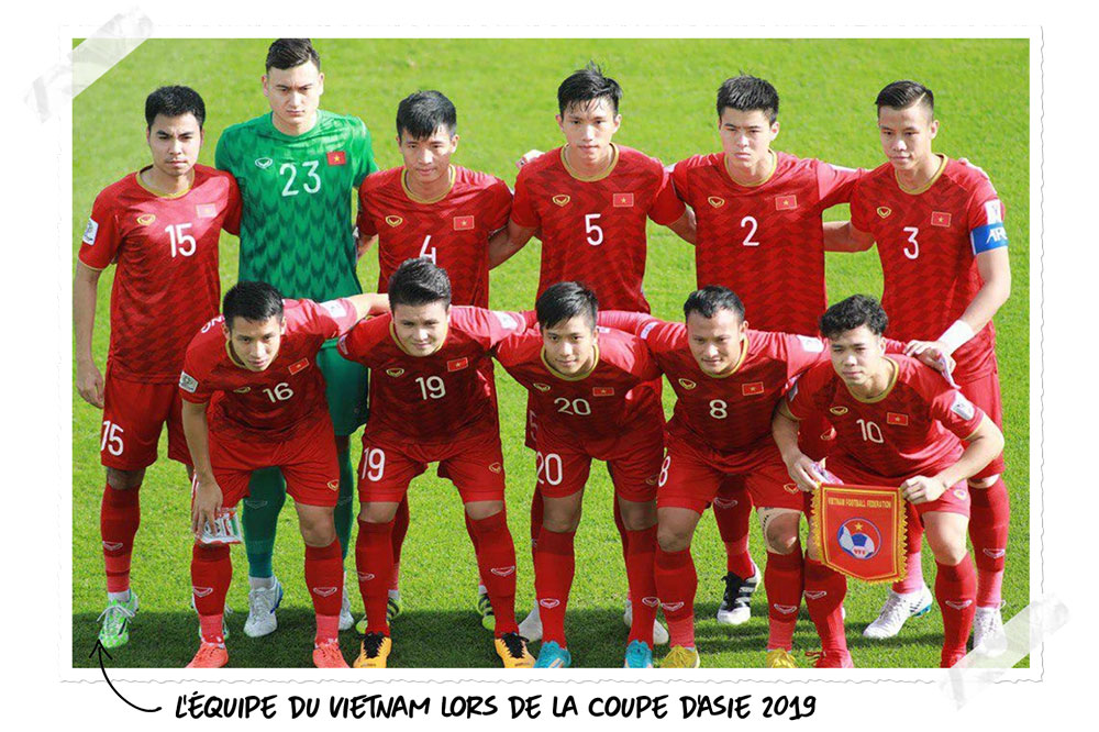 Le football au Vietnam : l'équipe nationale